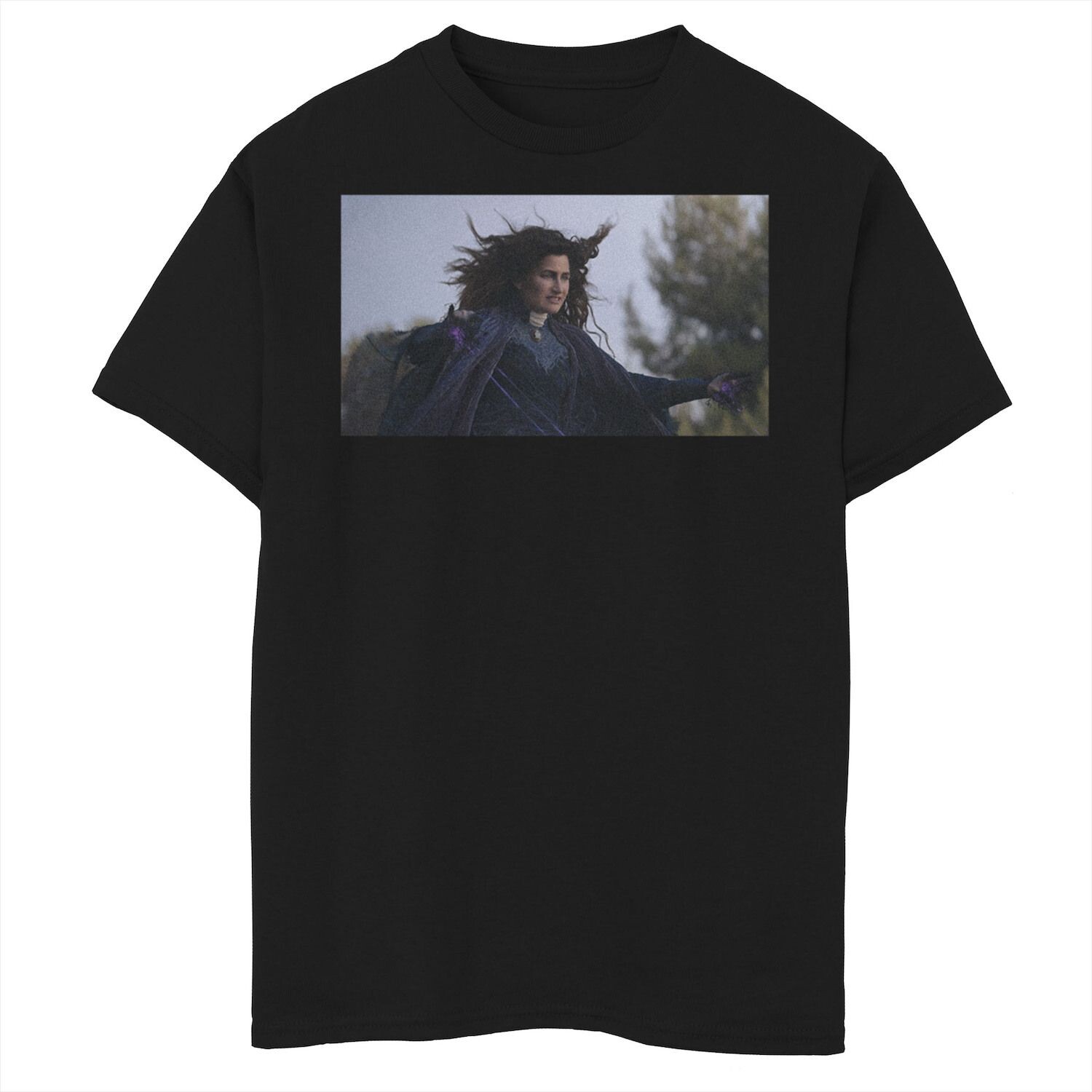 Футболка с графическим рисунком «Агата Харкнесс» для мальчиков 8–20 лет Marvel WandaVision Marvel
Футболка с графическим рисунком «Агата Харкнесс» для мальчиков 8–20 лет Marvel WandaVision Marvel