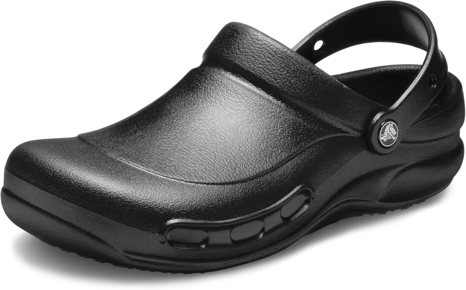Мужские рабочие сабо Crocs Bistro с нескользящей подошвой, черный
Мужские рабочие сабо Crocs Bistro с нескользящей подошвой, черный