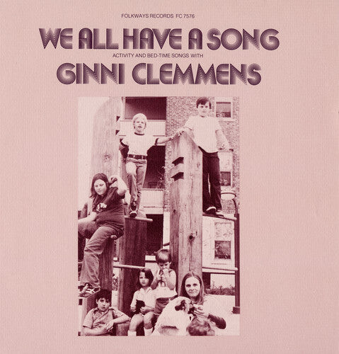 CD диск Clemmens, Ginni: We All Have a Song
CD диск Clemmens, Ginni: We All Have a Song