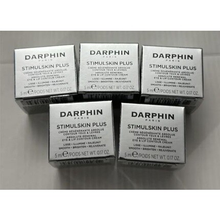 Darphin Stimulskin Plus Абсолютно обновляющий крем для контура глаз и губ 5 мл
Darphin Stimulskin Plus Абсолютно обновляющий крем для контура глаз и губ 5 мл