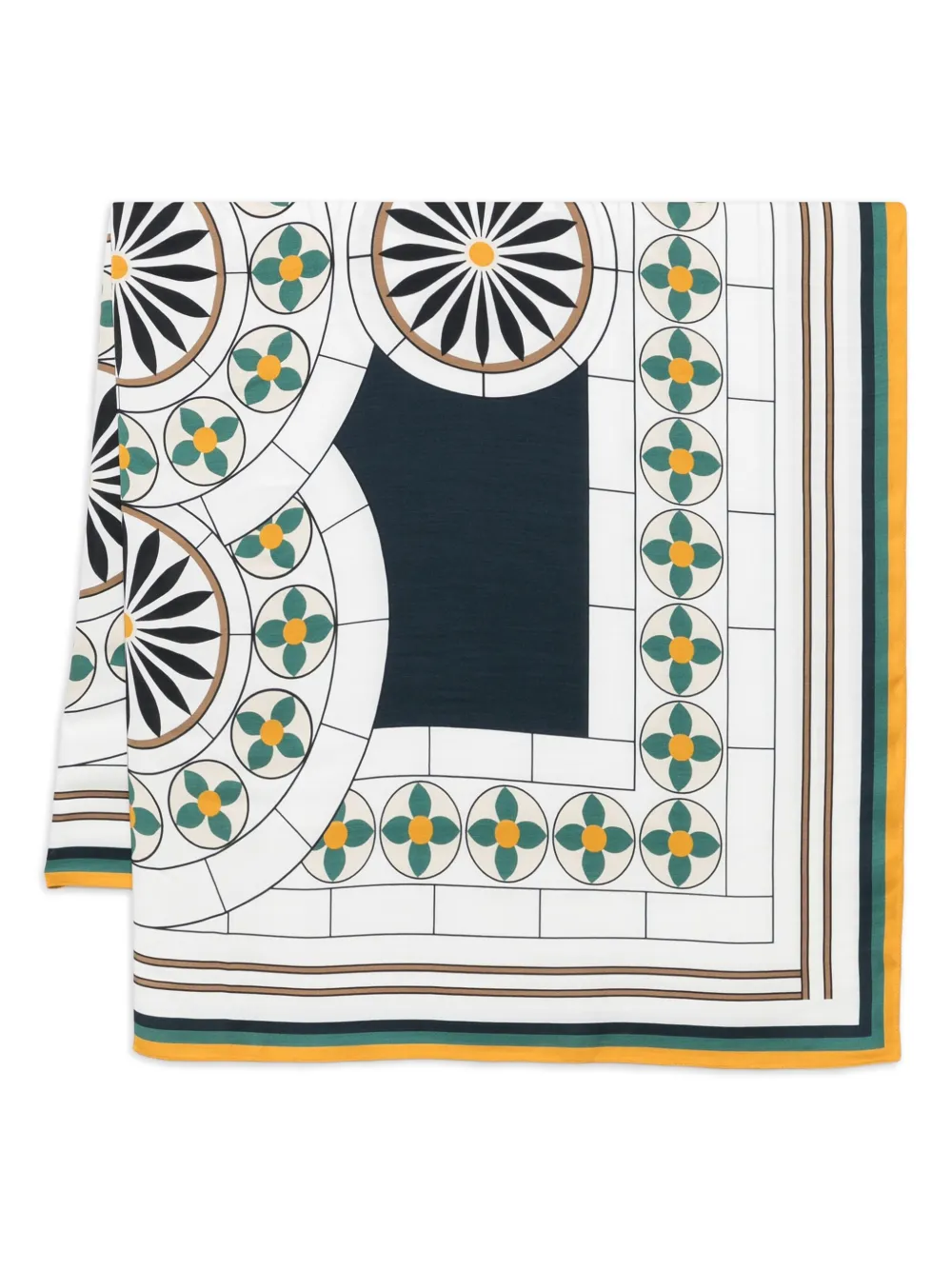 Шарф с цветочным узором Marc O'Polo, белый
Шарф с цветочным узором Marc O'Polo, белый