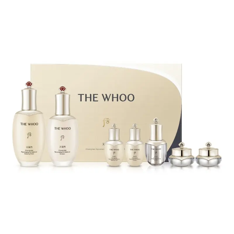 Наборы для ухода за кожей TQDan унисекс The History Of Whoo
Наборы для ухода за кожей TQDan унисекс The History Of Whoo