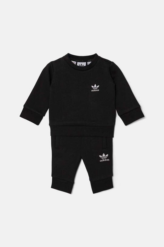 Детский спортивный костюм TREFOIL CS adidas Originals, черный
Детский спортивный костюм TREFOIL CS adidas Originals, черный