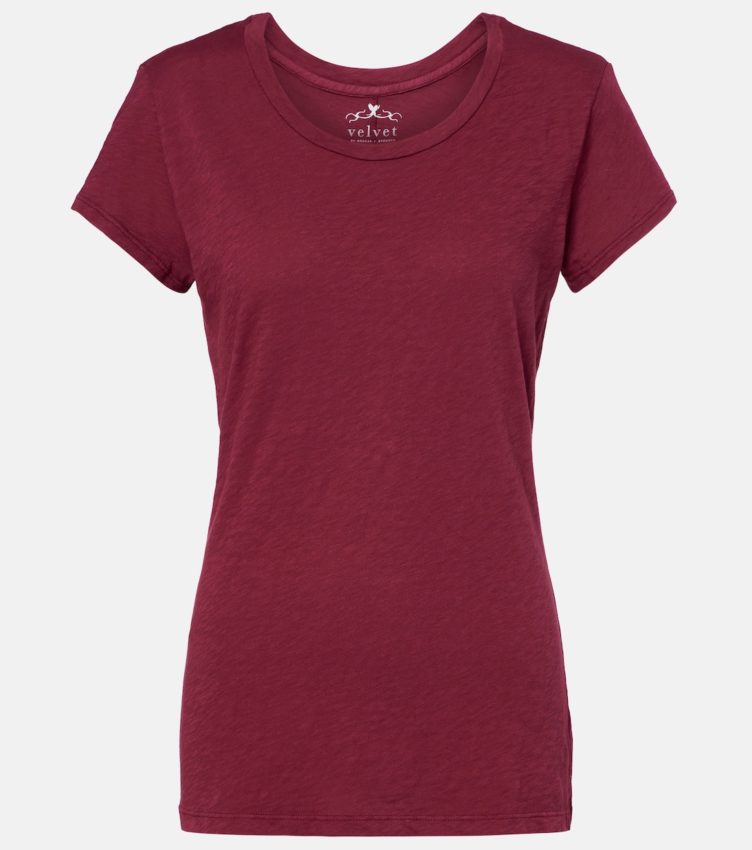 Футболка Odelia из хлопкового джерси Velvet, Cherrywood, Коричневый, Футболка Odelia из хлопкового джерси Velvet, Cherrywood
Футболка Odelia из хлопкового джерси Velvet, Cherrywood, Коричневый, Футболка Odelia из хлопкового джерси Velvet, Cherrywood