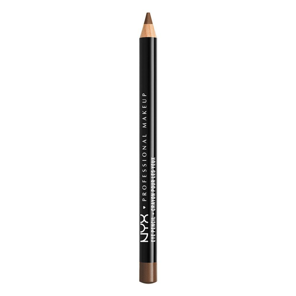 Подводка для глаз Nyx Slim Eye Pencil, Medium Brown
Подводка для глаз Nyx Slim Eye Pencil, Medium Brown