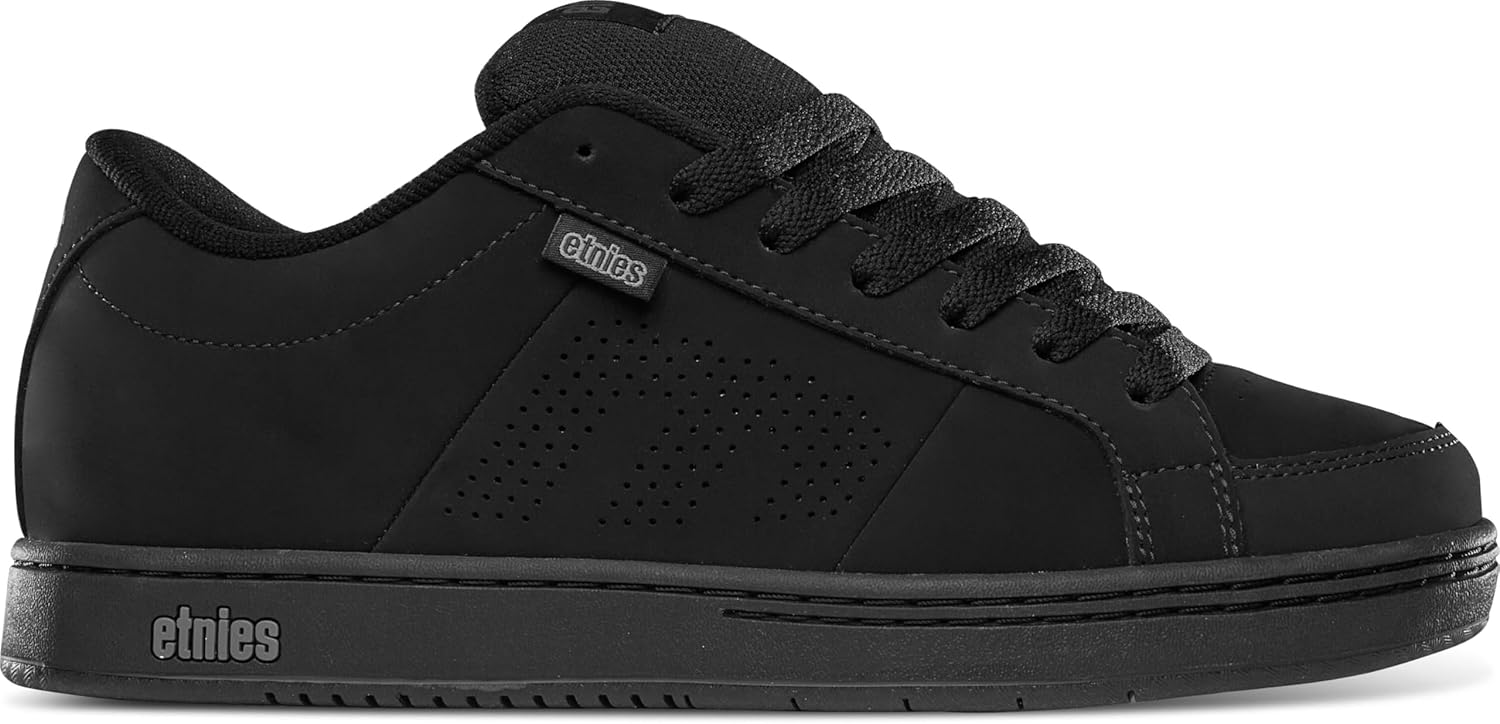 Мужские скейтбордические кроссовки Etnies Kingpin Classic Puffy, экологичные, удобные и прочные, с литой стелькой из EVA, черный
Мужские скейтбордические кроссовки Etnies Kingpin Classic Puffy, экологичные, удобные и прочные, с литой стелькой из EVA, черный