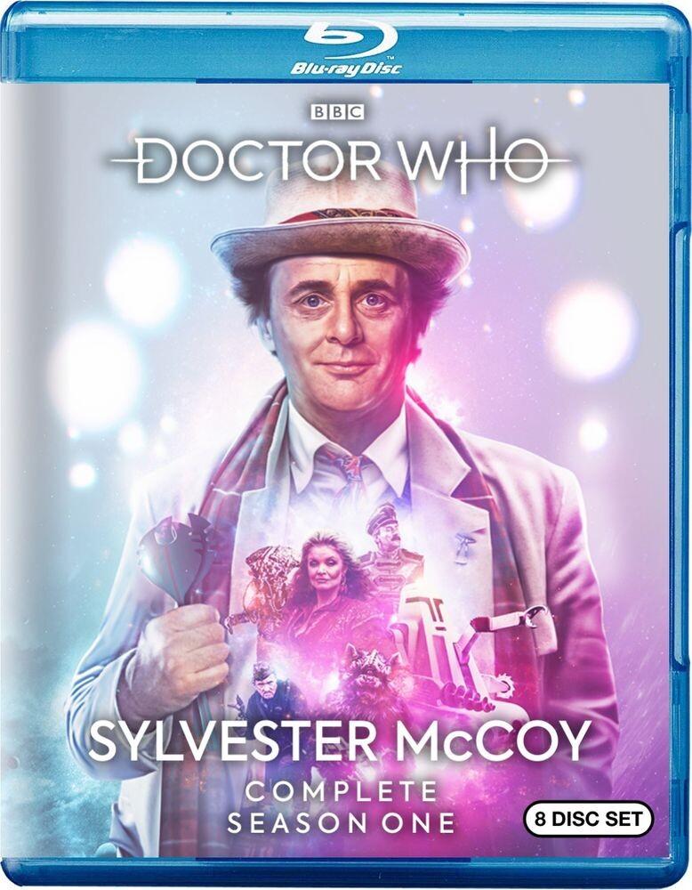 Диск Blu-ray Doctor Who: Sylvester McCoy - Complete Season One
Диск Blu-ray Doctor Who: Sylvester McCoy - Complete Season One