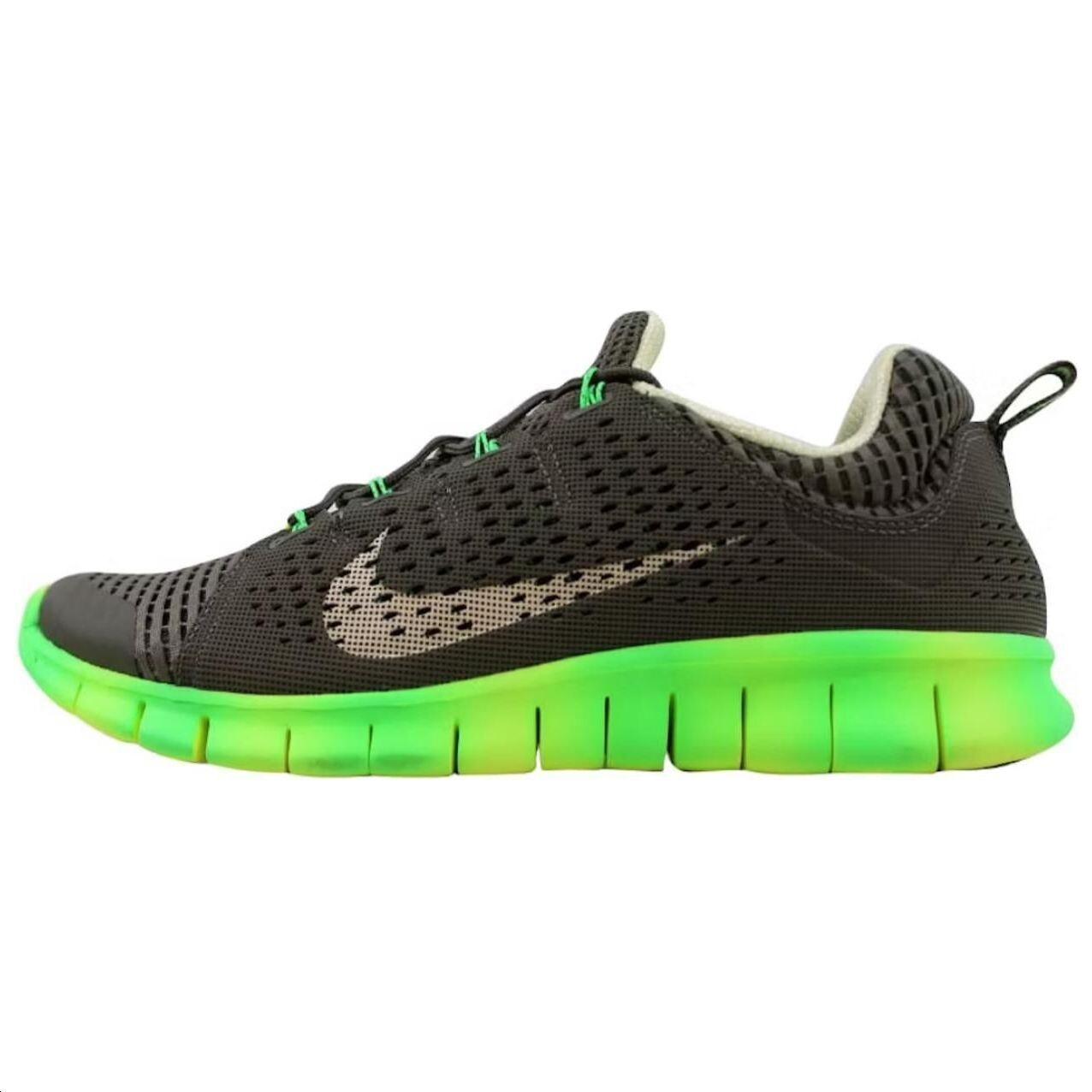 Кроссовки Nike Free Powerlines II 2 Tarp Green/Beach, черный
Кроссовки Nike Free Powerlines II 2 Tarp Green/Beach, черный
