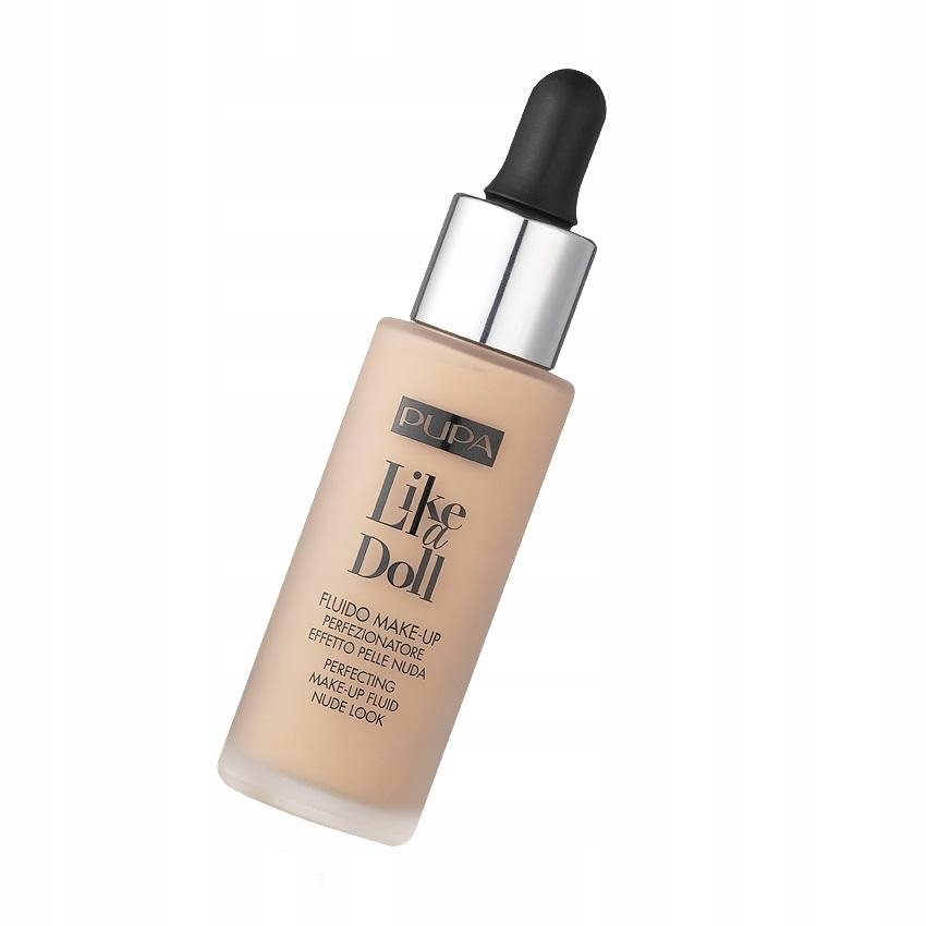 Pupa Milano Like A Doll Fluid SPF15 легкая тональная основа для придания красоты 010 30 мл
Pupa Milano Like A Doll Fluid SPF15 легкая тональная основа для придания красоты 010 30 мл