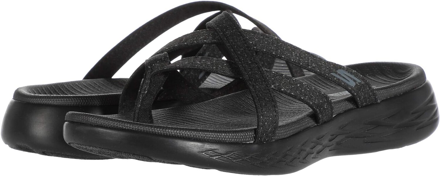 Сандалии на плоской подошве On-The-Go 600 - Dainty SKECHERS Performance, цвет Black/Gray
Сандалии на плоской подошве On-The-Go 600 - Dainty SKECHERS Performance, цвет Black/Gray