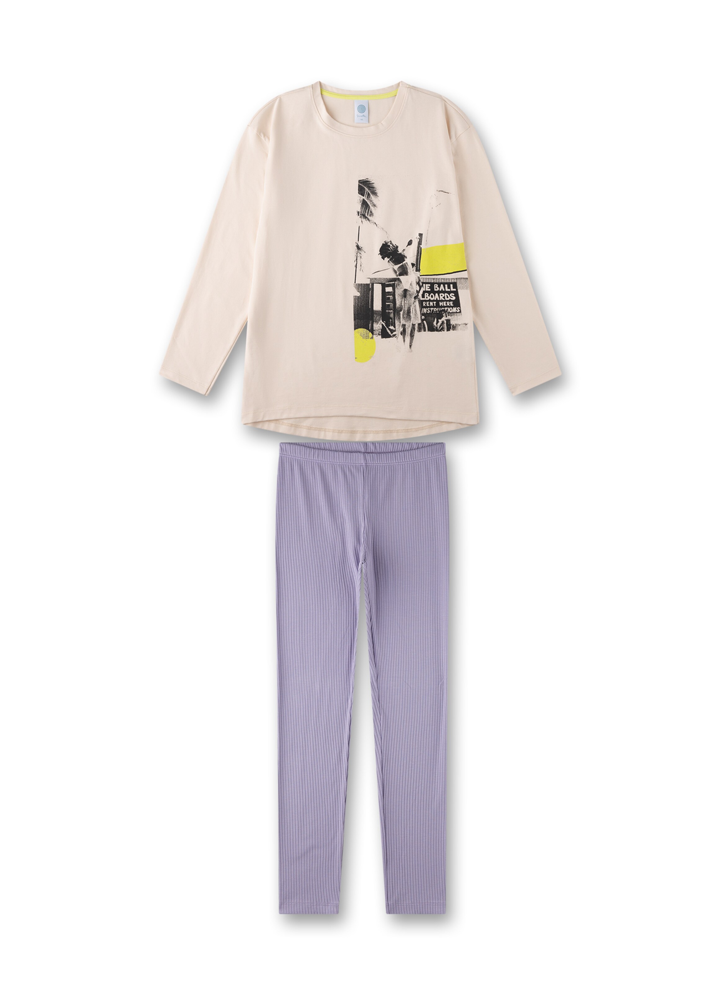 Sanetta Пижама в бежевом цвете
Sanetta Пижама в бежевом цвете