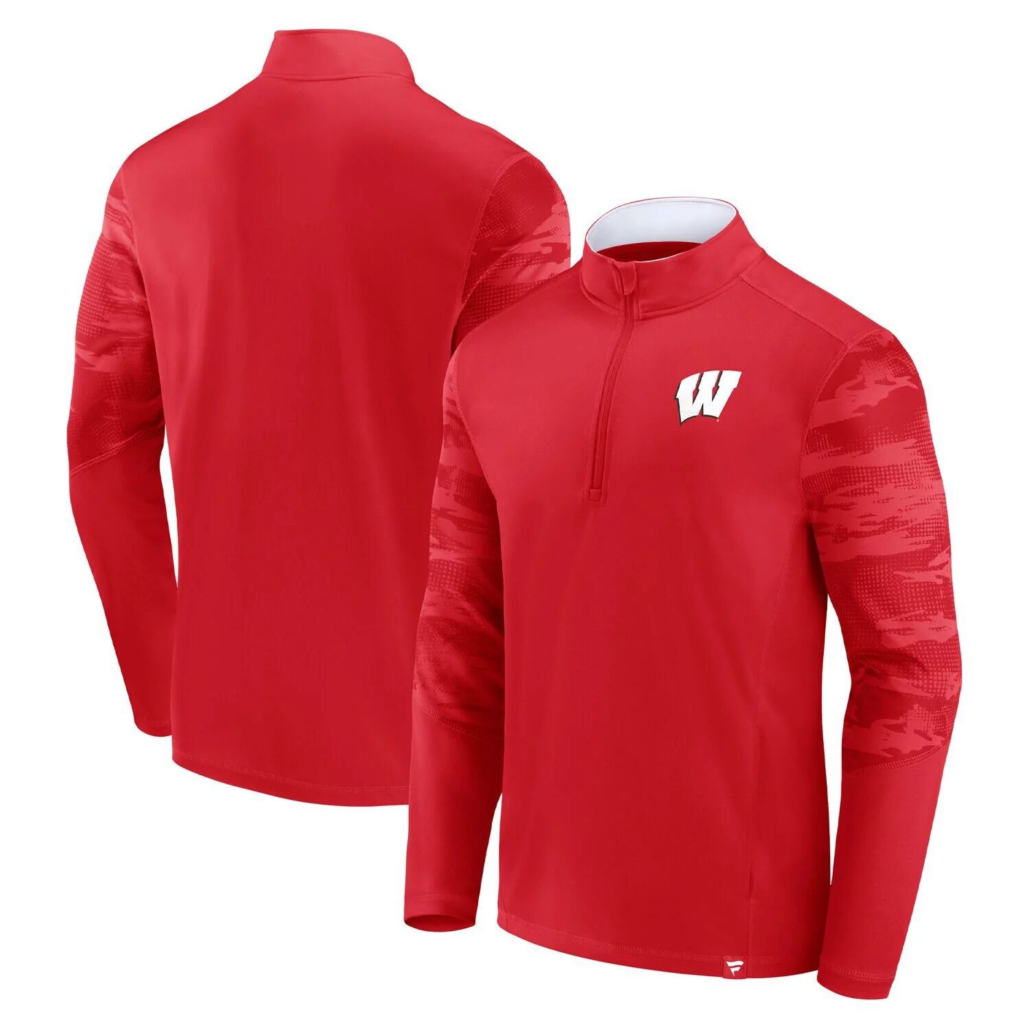 Мужская фирменная красная футболка Wisconsin Badgers Ringer с молнией четверть Fanatics, Красный, Мужская фирменная красная футболка Wisconsin Badgers Ringer с молнией четверть Fanatics
Мужская фирменная красная футболка Wisconsin Badgers Ringer с молнией четверть Fanatics, Красный, Мужская фирменная красная футболка Wisconsin Badgers Ringer с молнией четверть Fanatics