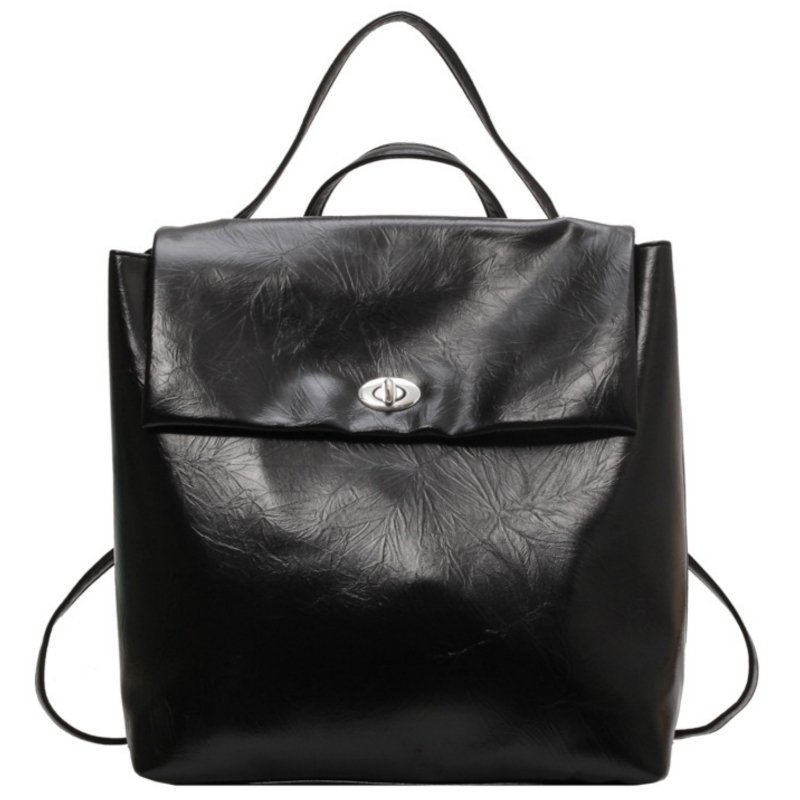 Портативный рюкзак PU женский черный/серебристый/экрю NOMK
Портативный рюкзак PU женский черный/серебристый/экрю NOMK