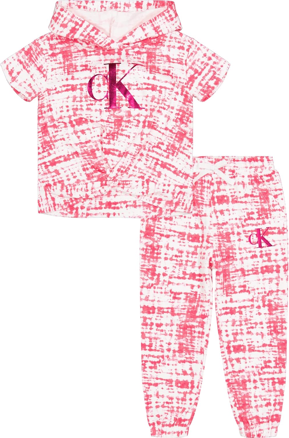 Комплект из двух предметов для бега Calvin Klein для девочек, Printed Pink
Комплект из двух предметов для бега Calvin Klein для девочек, Printed Pink