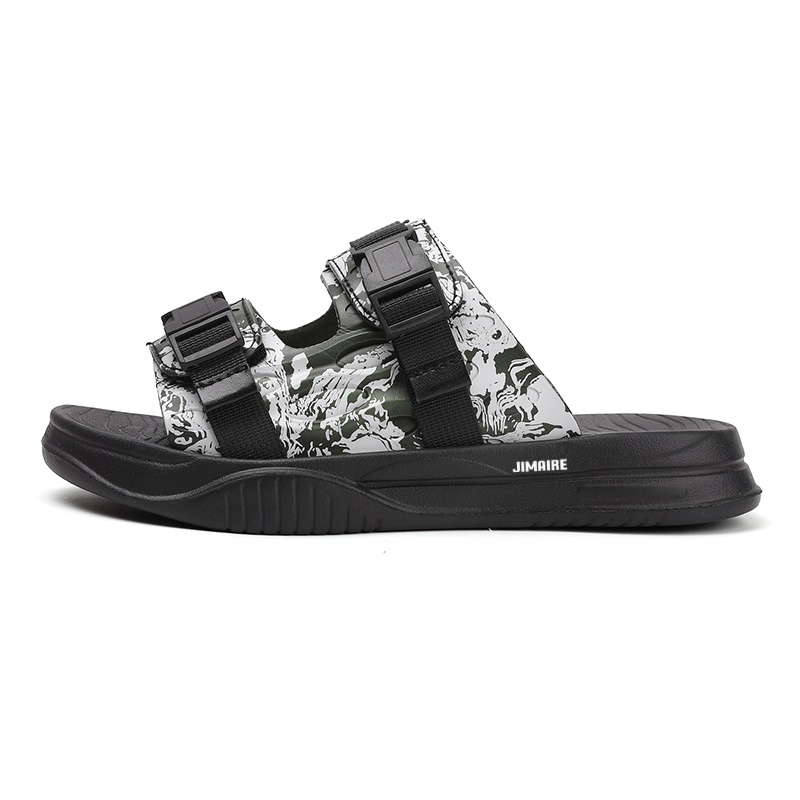 King Jinmai Мужские антибактериальные шлепанцы на резиновой подошве зеленые, цвет Green
King Jinmai Мужские антибактериальные шлепанцы на резиновой подошве зеленые, цвет Green