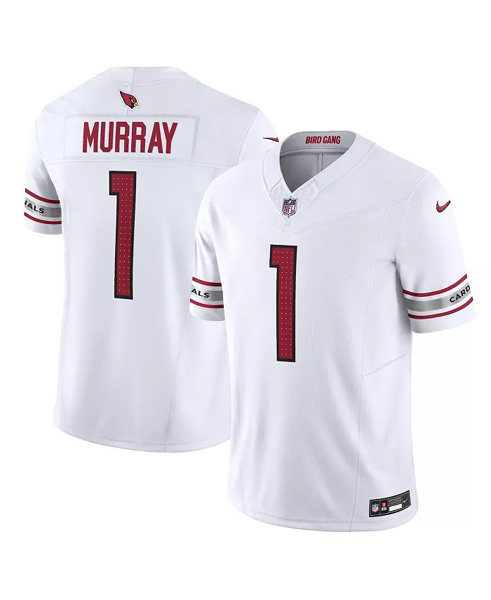Мужская футболка Kyler Murray Cardinal Arizona Cardinals Vapor F.U.S.E. Limited Nike, белый 
Мужская футболка Kyler Murray Cardinal Arizona Cardinals Vapor F.U.S.E. Limited Nike, белый