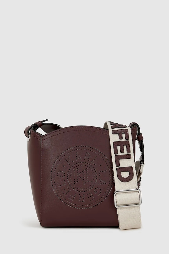 Кожаная сумка K/CIRCLE Karl Lagerfeld, бордовый
Кожаная сумка K/CIRCLE Karl Lagerfeld, бордовый