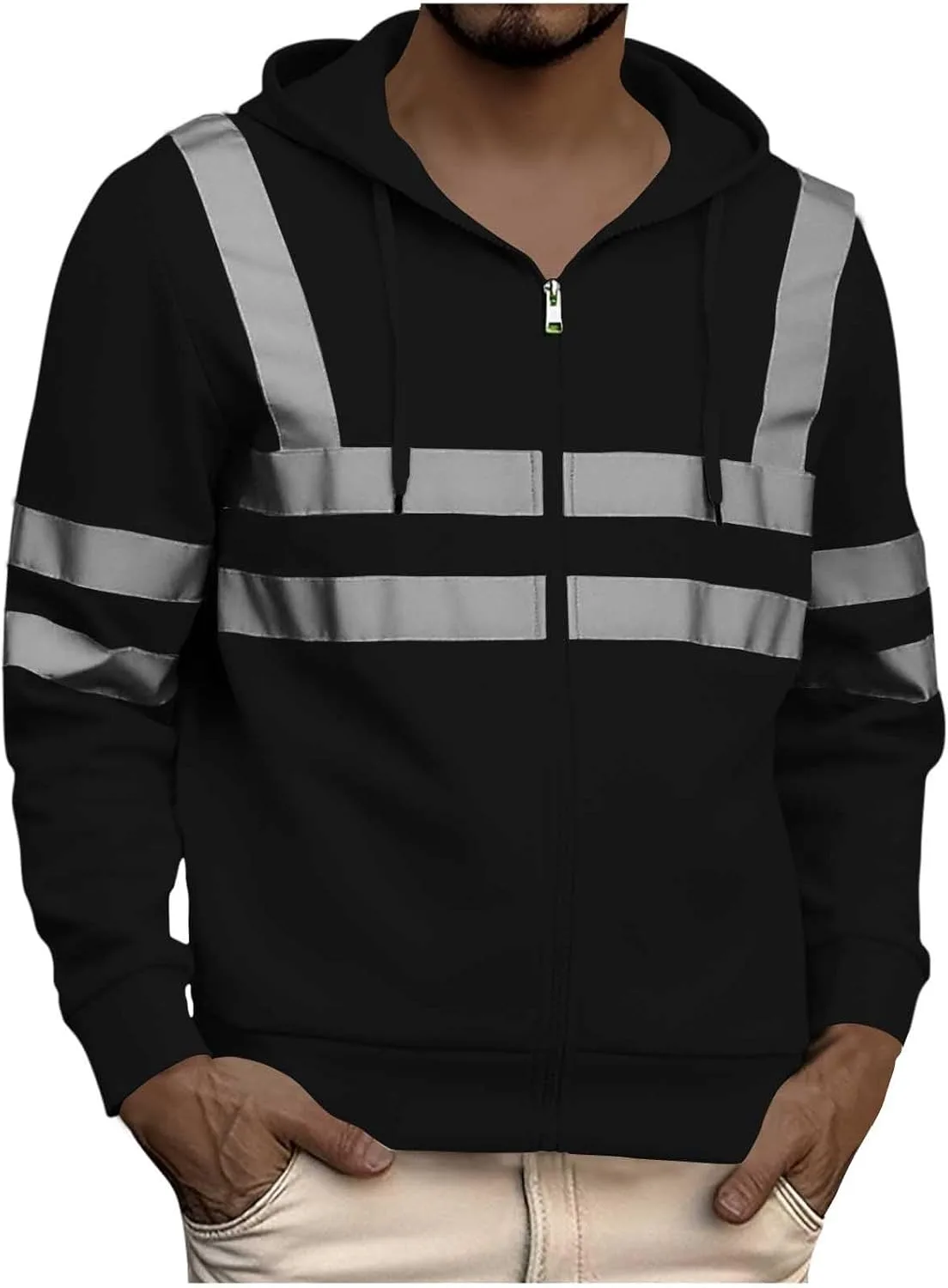 Классический худи для мужчин с молнией, теплый и мягкий
Классический худи для мужчин с молнией, теплый и мягкий