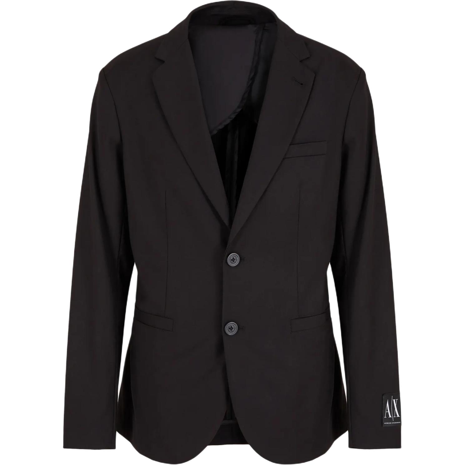 AE SS24 Костюм Пальто Мужское Черное ARMANI EXCHANGE, Черный, AE SS24 Костюм Пальто Мужское Черное ARMANI EXCHANGE
AE SS24 Костюм Пальто Мужское Черное ARMANI EXCHANGE, Черный, AE SS24 Костюм Пальто Мужское Черное ARMANI EXCHANGE