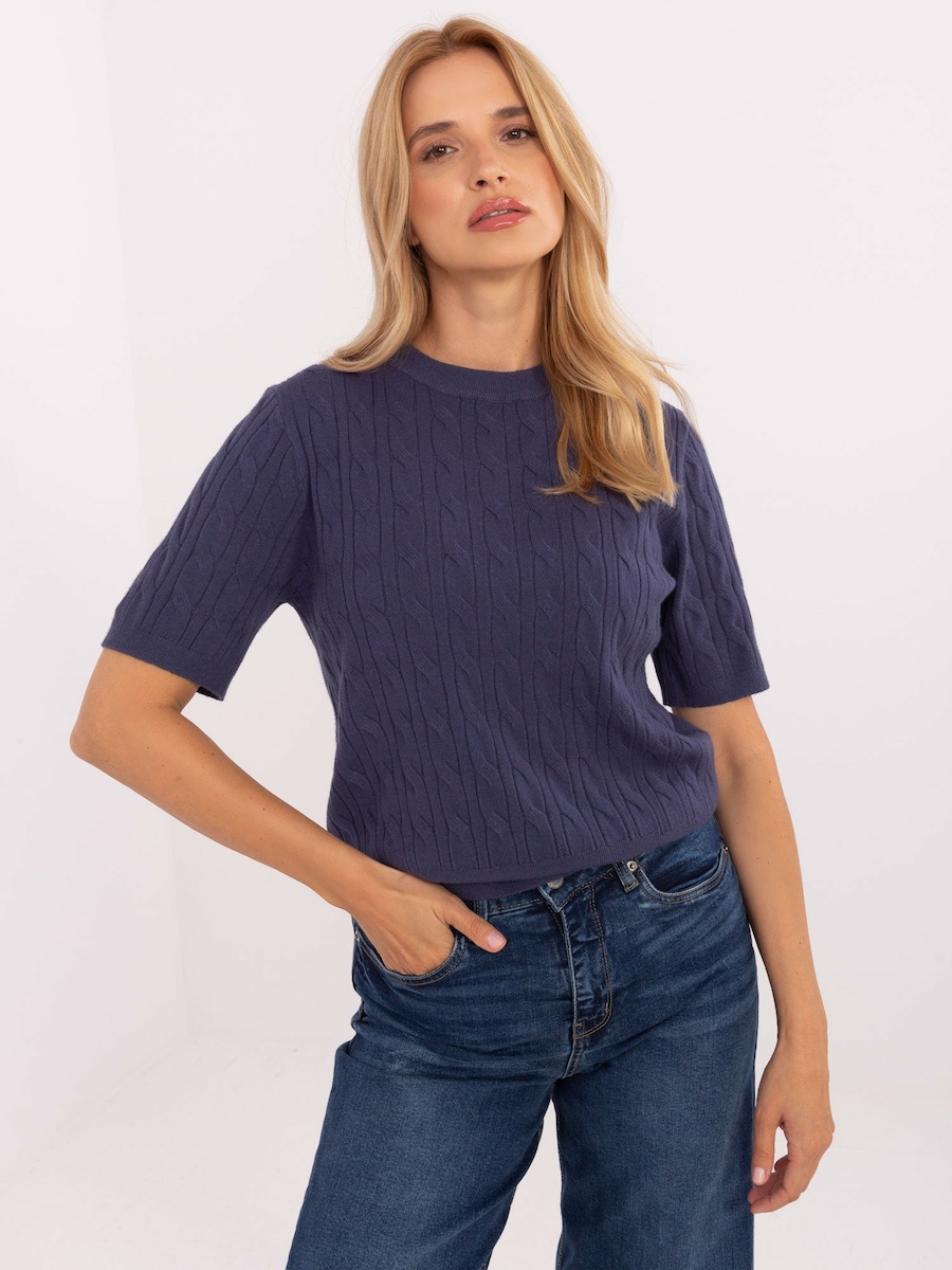 Вязаный топ Madnezz House N30085.34, темно-синий
Вязаный топ Madnezz House N30085.34, темно-синий