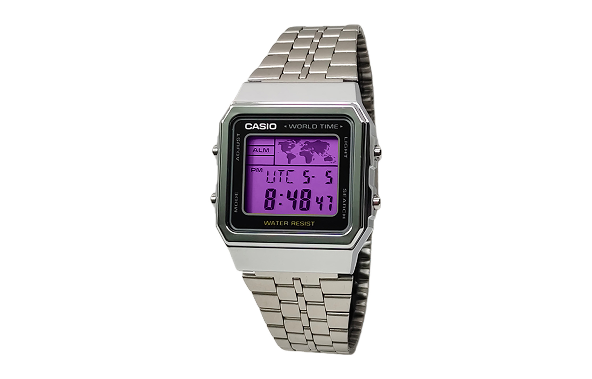 CASIO Ретро серия кварцевый механизм браслет из нержавеющей стали мужские часы purple циферблат
CASIO Ретро серия кварцевый механизм браслет из нержавеющей стали мужские часы purple циферблат