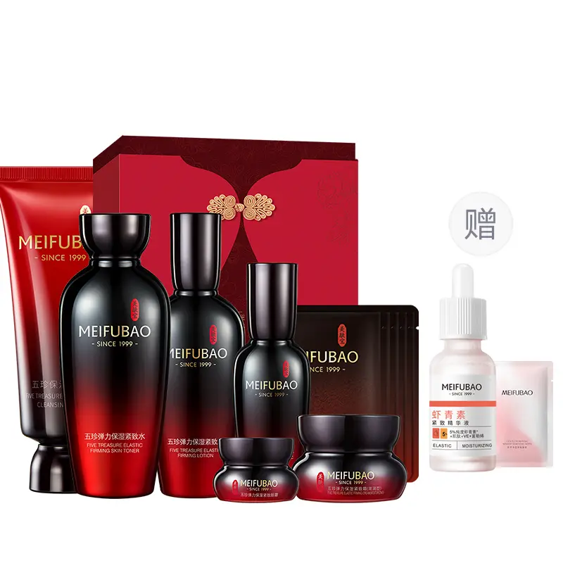 Набор Five Treasures Stretch Skincare для уменьшения морщин, подтяжки и увлажнения SINCE 1999
Набор Five Treasures Stretch Skincare для уменьшения морщин, подтяжки и увлажнения SINCE 1999