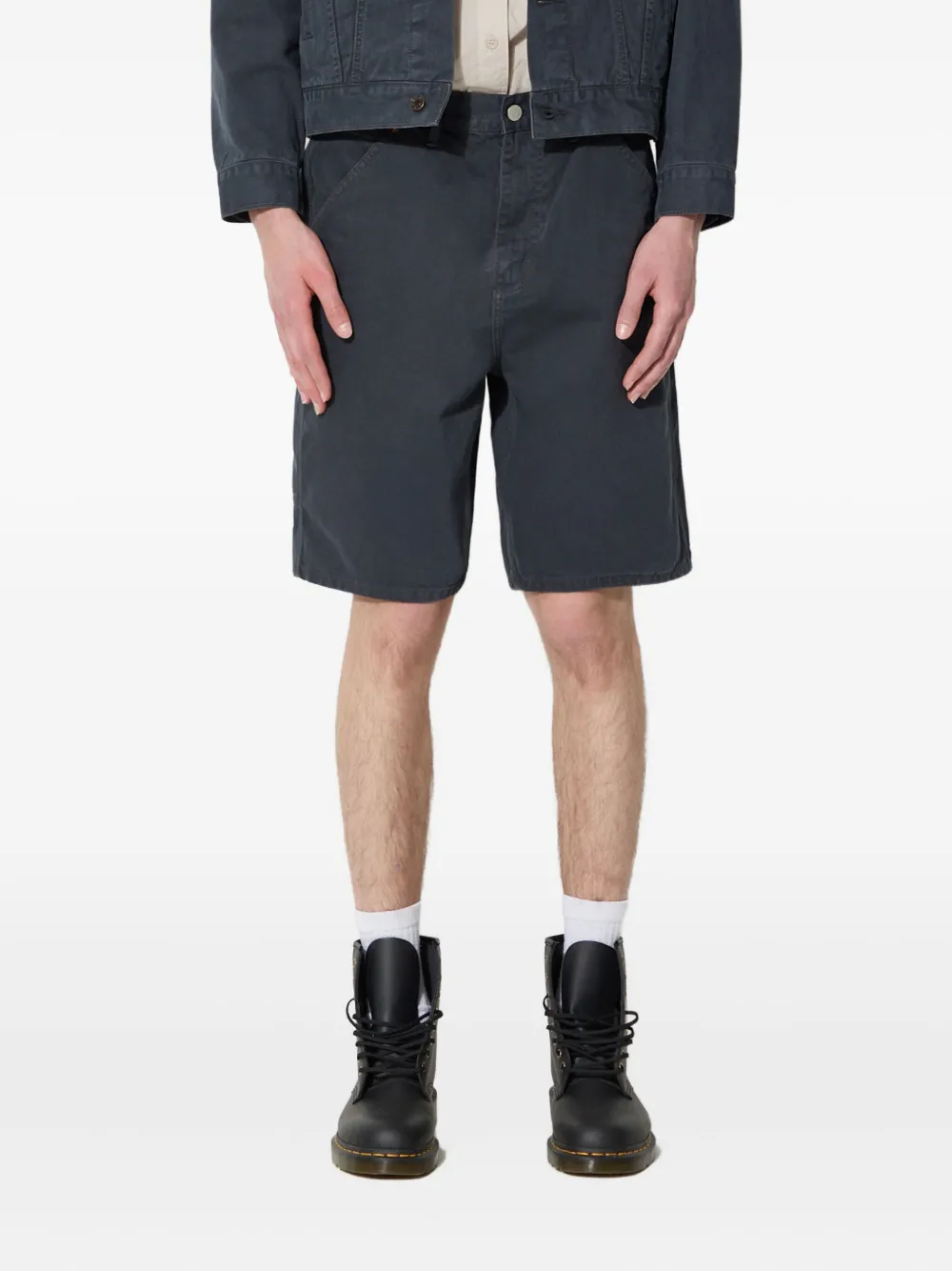 Джинсовые шорты с карманами This Is Never That, серый
Джинсовые шорты с карманами This Is Never That, серый