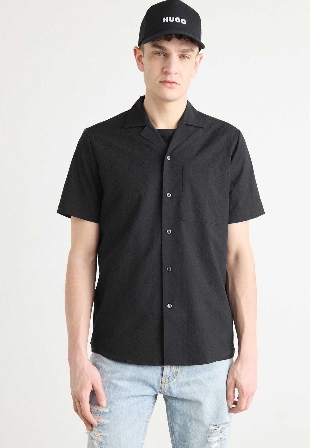 Рубашка ELLINO HUGO, черный
Рубашка ELLINO HUGO, черный