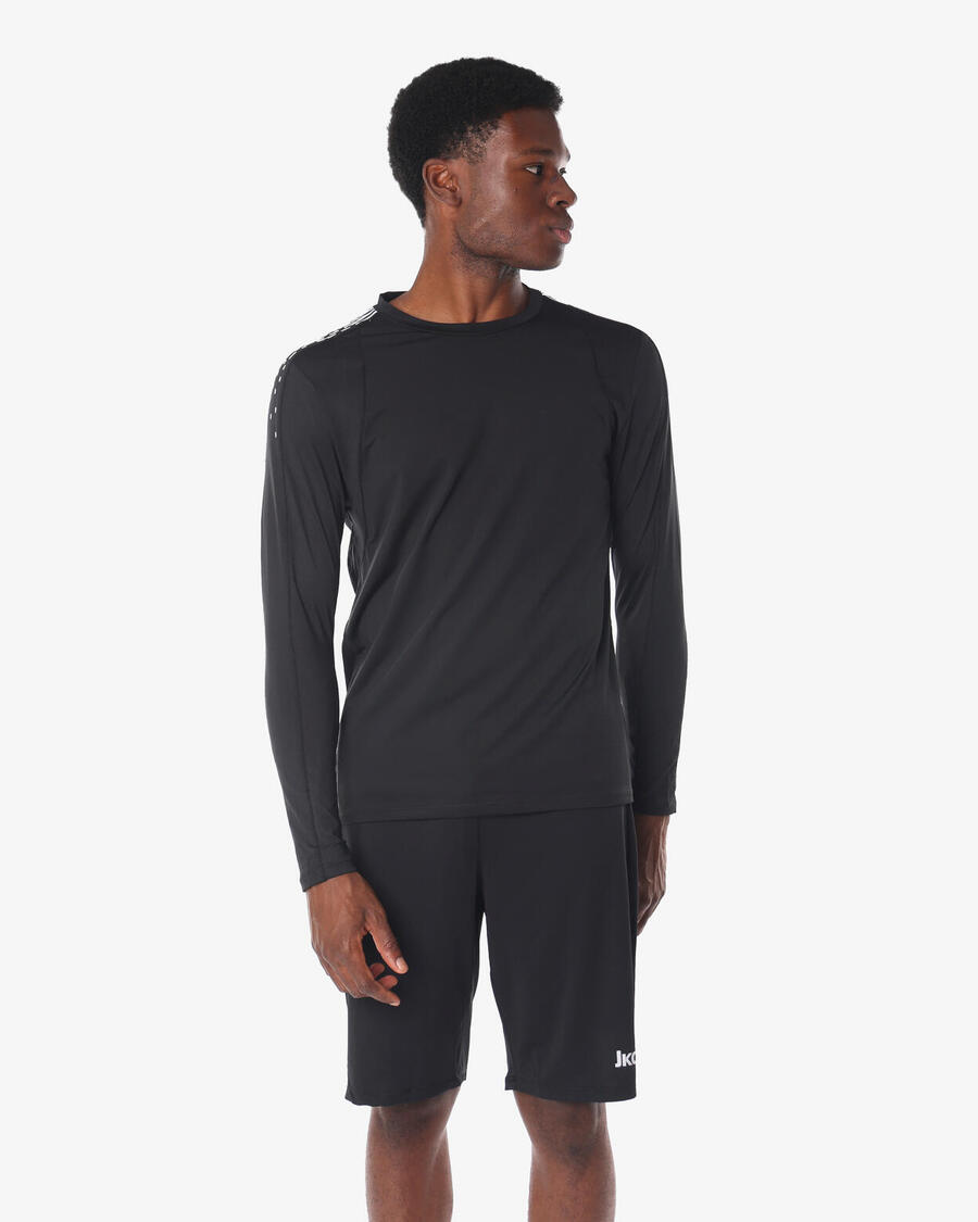 JAKED Мужская черная синтетическая футболка для фитнеса
JAKED Мужская черная синтетическая футболка для фитнеса