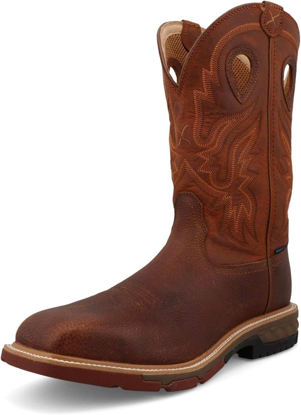 Ботинки Twisted X Men's 12 Western, квадратный носок, с металлическим носком и технологией CellStretch, Ginger & Rust
Ботинки Twisted X Men's 12 Western, квадратный носок, с металлическим носком и технологией CellStretch, Ginger & Rust