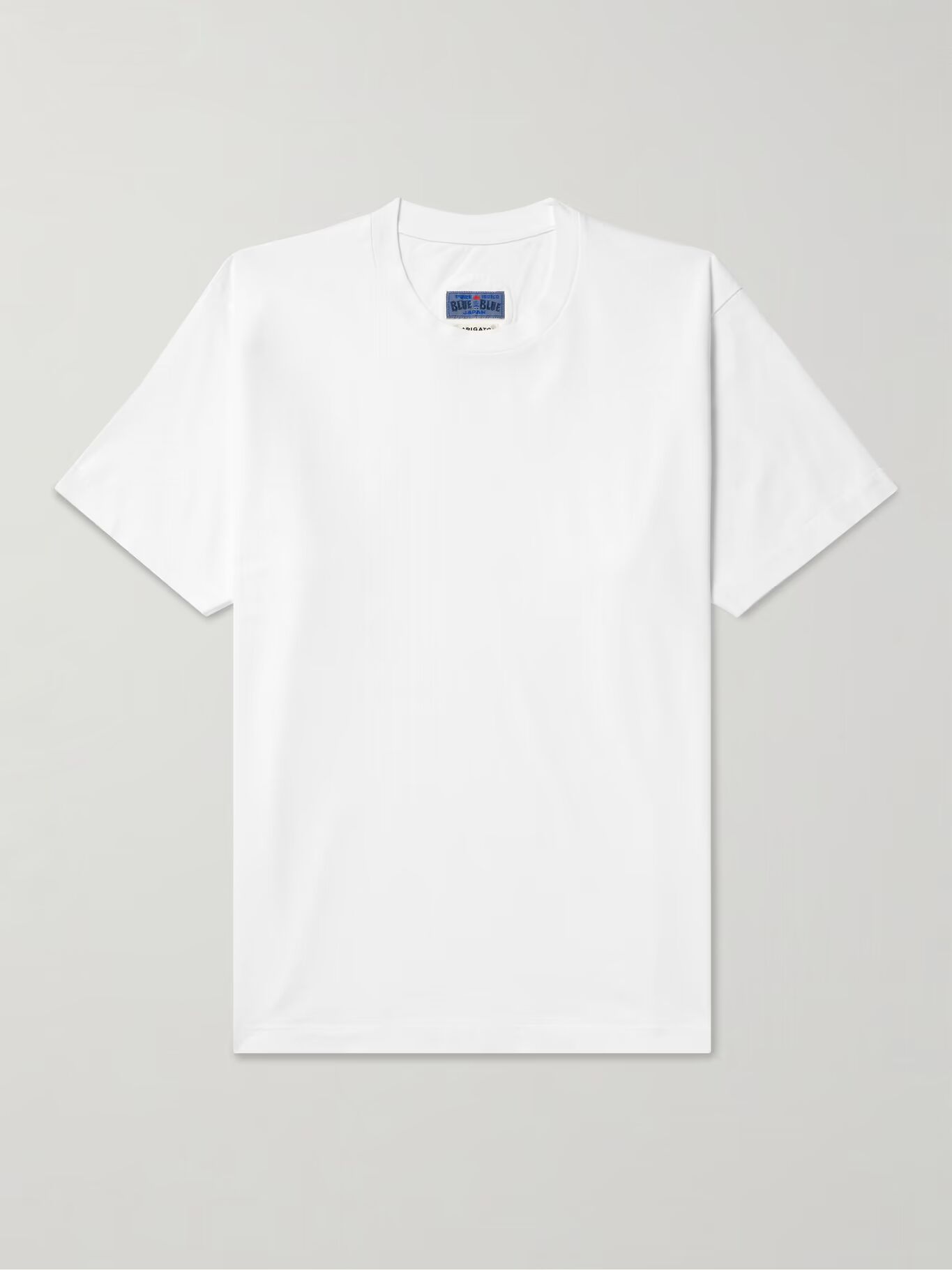 Футболка из хлопкового джерси BLUE BLUE JAPAN, белый
Футболка из хлопкового джерси BLUE BLUE JAPAN, белый