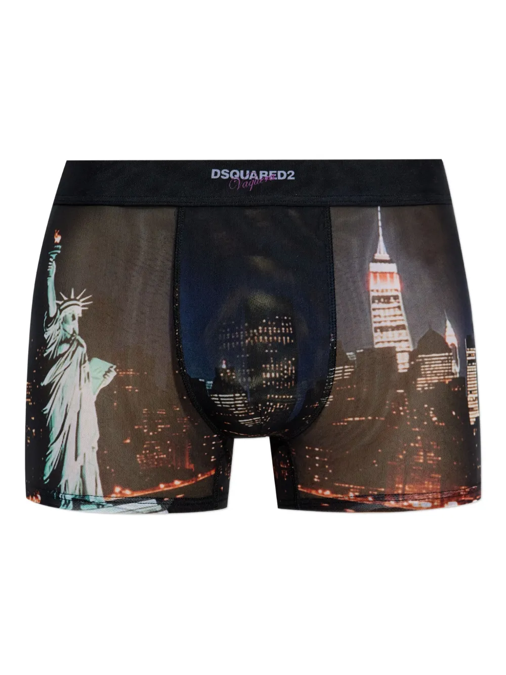 Боксеры с логотипом Dsquared2, черный
Боксеры с логотипом Dsquared2, черный