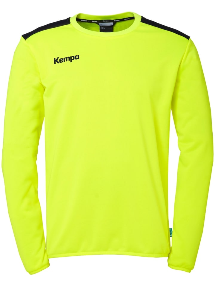 Функциональная рубашка Emotion 27 Training Top Kempa, желтый 
Функциональная рубашка Emotion 27 Training Top Kempa, желтый