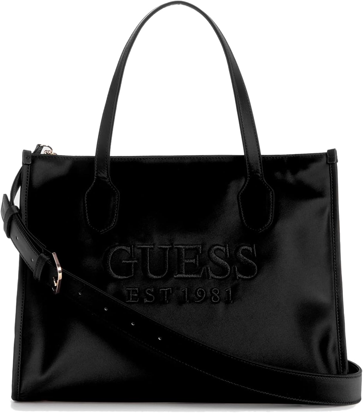 GUESS Silvana сумка-тоут с двумя отделениями, черная
GUESS Silvana сумка-тоут с двумя отделениями, черная