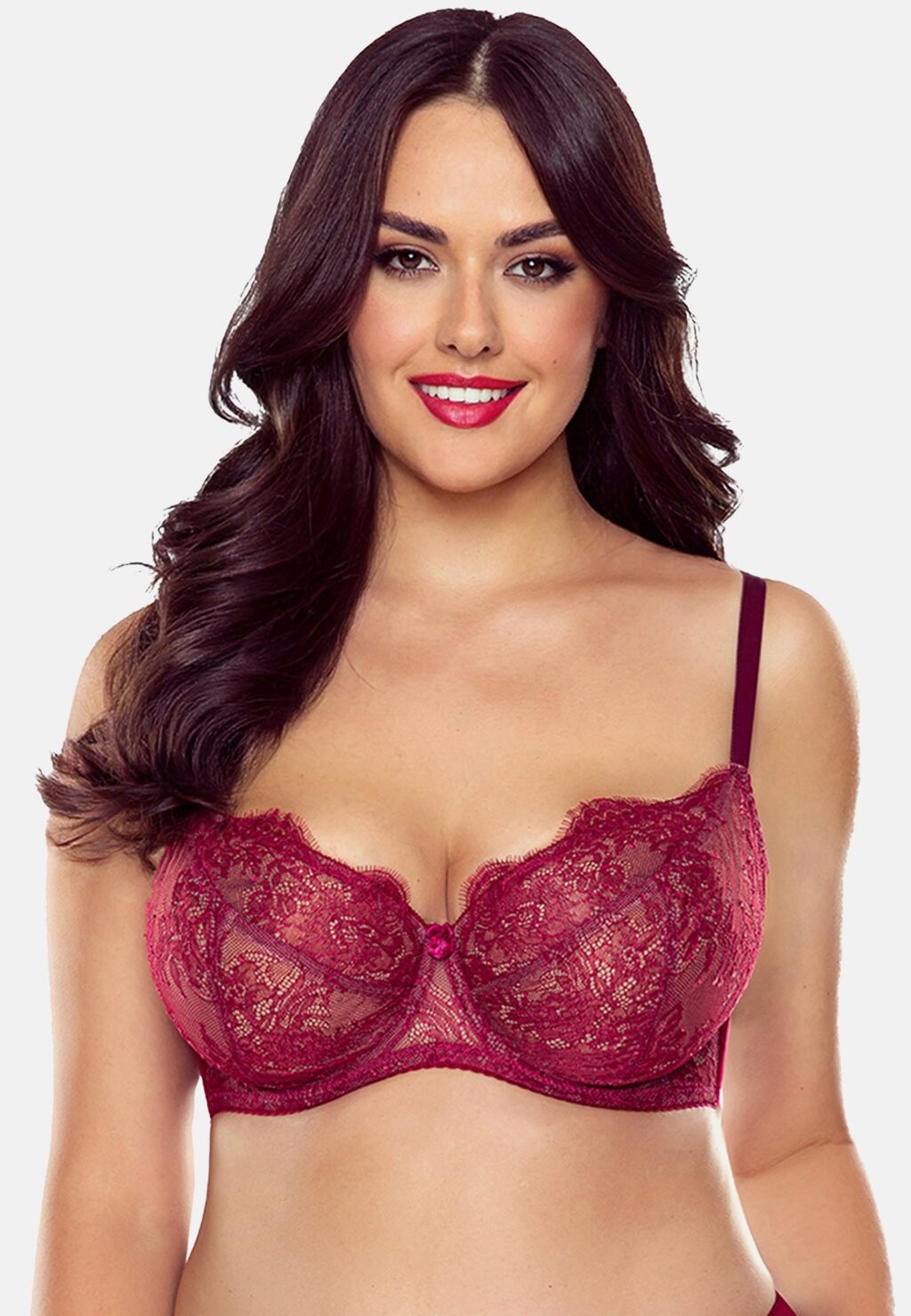 Бюстгальтер на косточках Vivisence, коричневый
Бюстгальтер на косточках Vivisence, коричневый