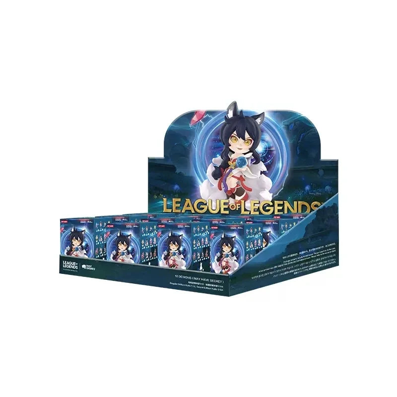 Коллекционные фигурки Pop Mart League of Legends Classic Characters Series, 12 мини фигурок
Коллекционные фигурки Pop Mart League of Legends Classic Characters Series, 12 мини фигурок