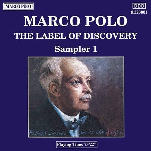 CD диск Marco Polo Sampler 1 / Various: Sampler 1
CD диск Marco Polo Sampler 1 / Various: Sampler 1