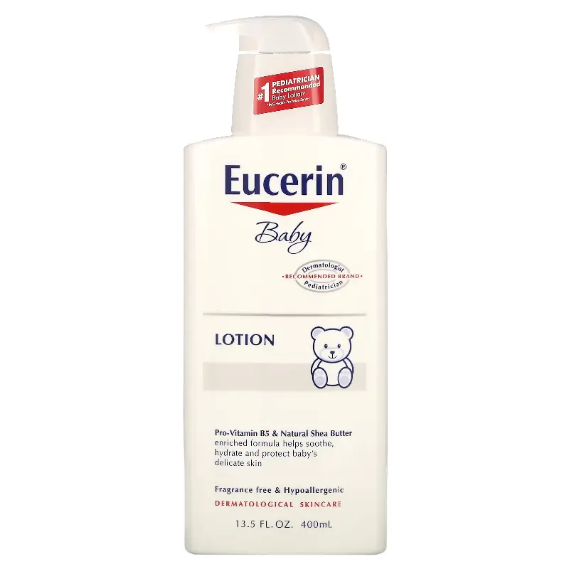 Лосьон Eucerin Baby, 400 мл
Лосьон Eucerin Baby, 400 мл