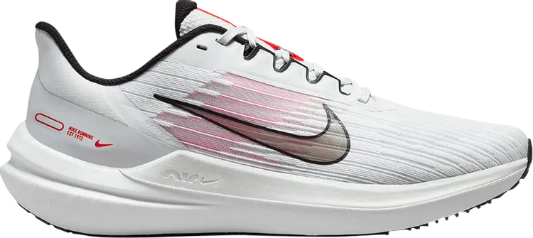 Кроссовки Nike Air Winflo 9 'Photon Dust Red', белый
Кроссовки Nike Air Winflo 9 'Photon Dust Red', белый