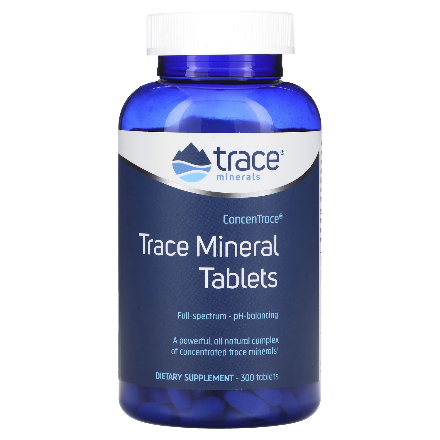 Trace Minerals ConcenTrace, таблетки с минералами и микроэлементами, 300 таблеток
Trace Minerals ConcenTrace, таблетки с минералами и микроэлементами, 300 таблеток