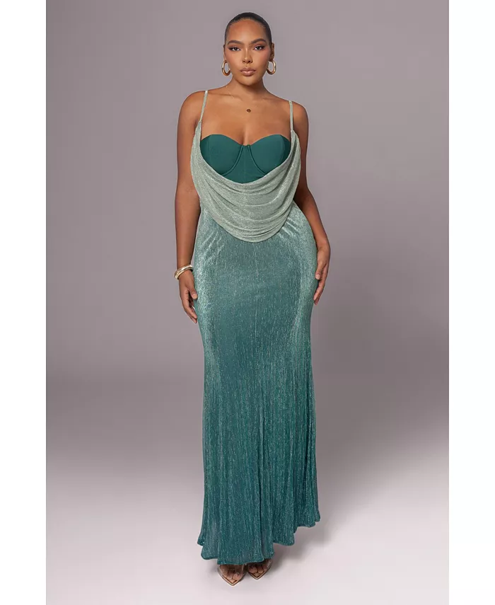 Женское вечернее платье Dusk Shimmery Nights макси JLUXLABEL, зеленый
Женское вечернее платье Dusk Shimmery Nights макси JLUXLABEL, зеленый