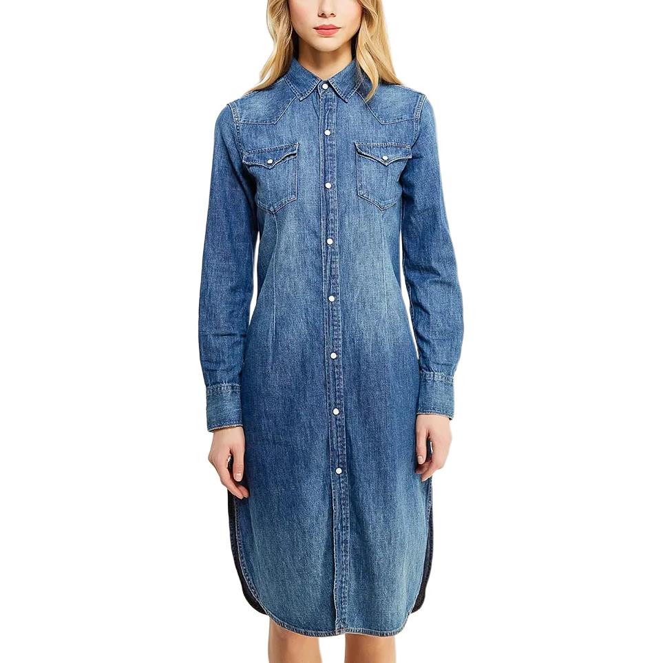 Polo Ralph Lauren Длинное платье с рукавами женское синее
Polo Ralph Lauren Длинное платье с рукавами женское синее