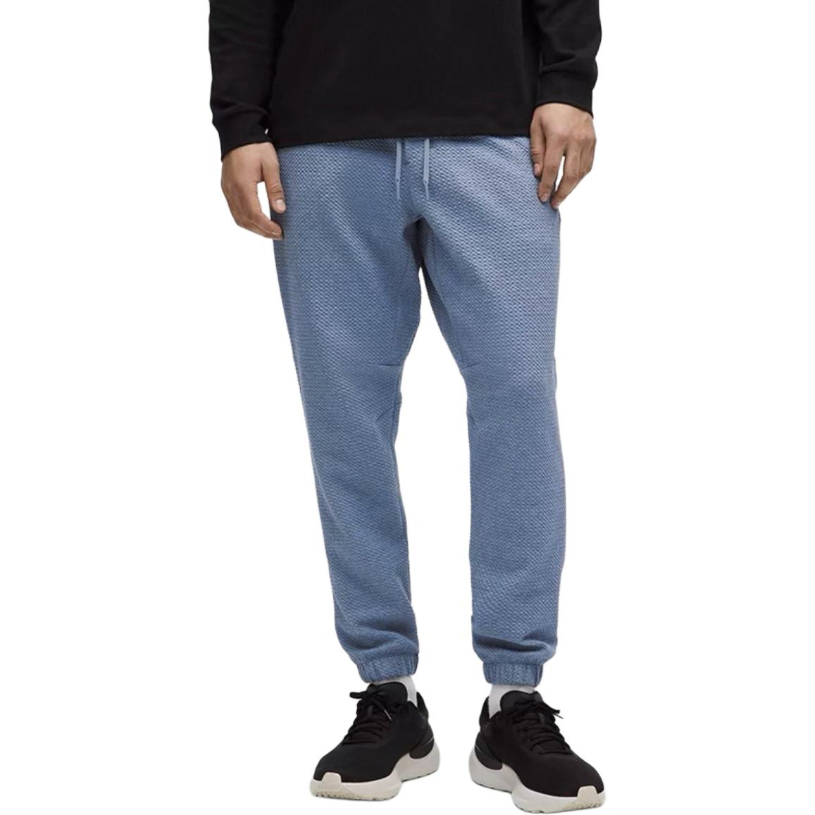 Трикотажные спортивные штаны мужские Lululemon, черный
Трикотажные спортивные штаны мужские Lululemon, черный