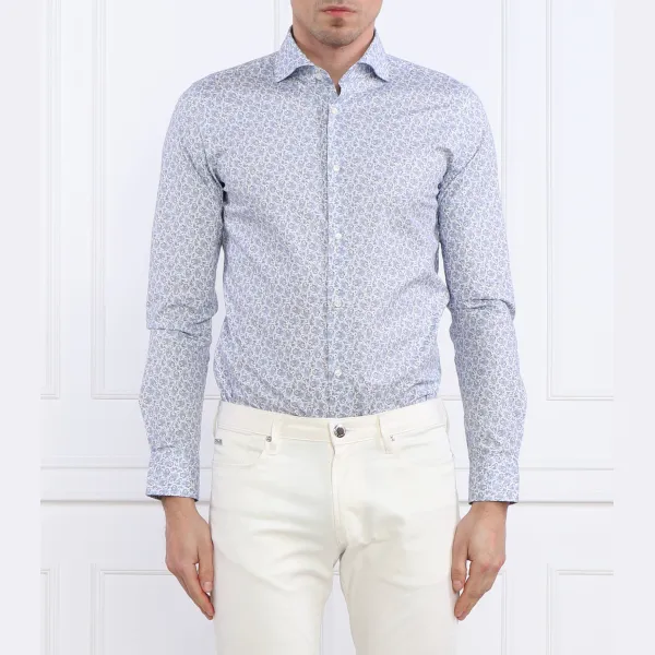 Рубашка узкого кроя пай Joop!, синий
Рубашка узкого кроя пай Joop!, синий