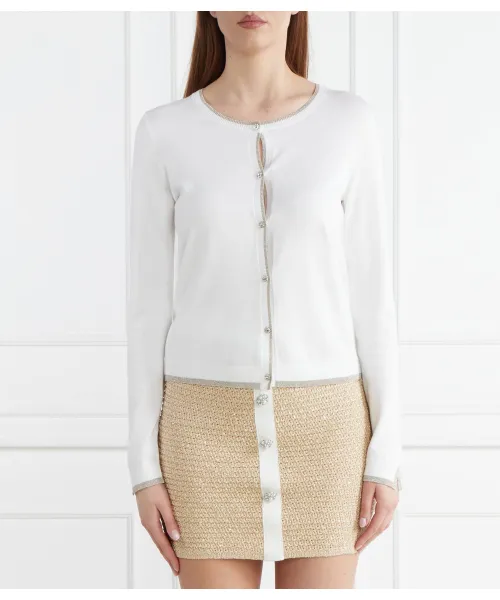 Кардиган Regular fit Liu Jo, белый
Кардиган Regular fit Liu Jo, белый