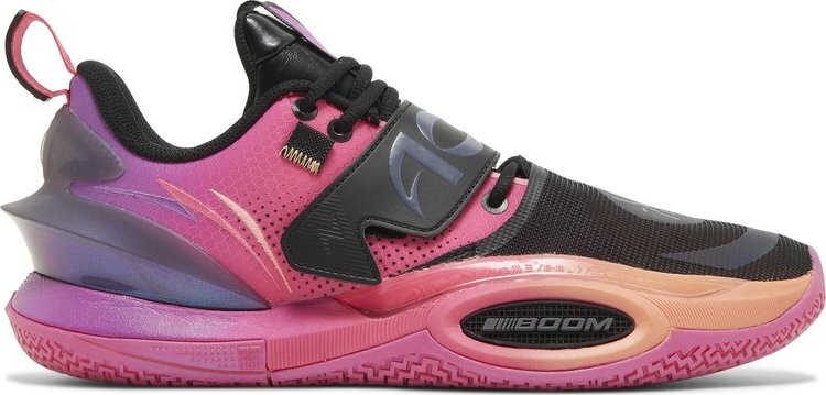 Кроссовки Wade All City 10 V2 Sunrise, черный
Кроссовки Wade All City 10 V2 Sunrise, черный