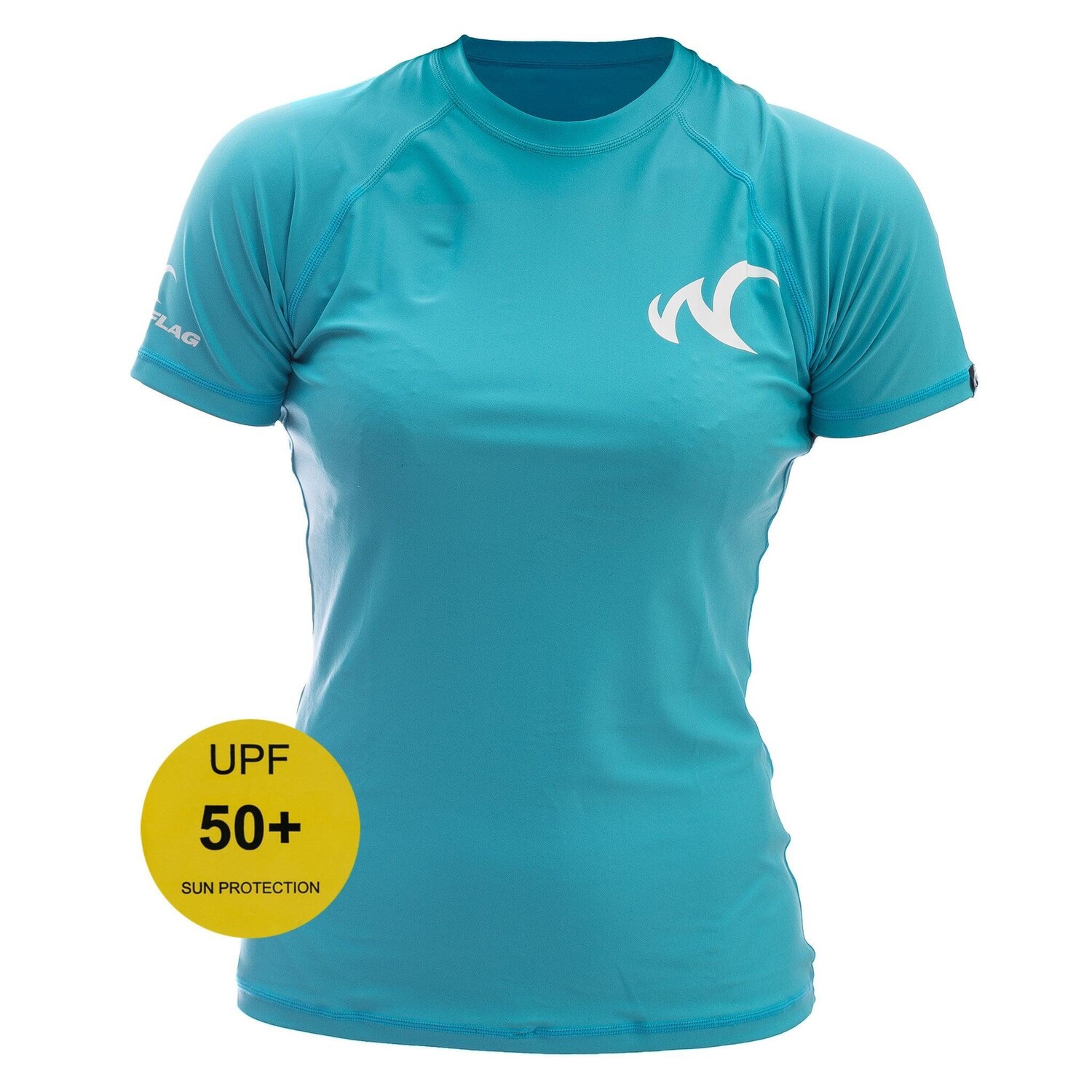Murcia Regular Fit Rash Guard Устойчивость к УФ-излучению - Женская - Водонепроницаемая рубашка UPF50+ WATRFLAG, бирюзовый
Murcia Regular Fit Rash Guard Устойчивость к УФ-излучению - Женская - Водонепроницаемая рубашка UPF50+ WATRFLAG, бирюзовый