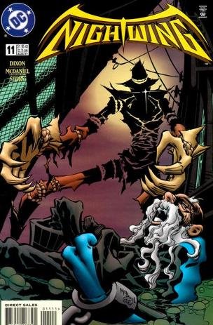 Nightwing Vol.2 #11 "Scarecrow Appearance" (DC COMICS)
Nightwing Vol.2 #11 "Scarecrow Appearance" (DC COMICS)