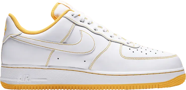 Кроссовки Nike Air Force 1 '07 'Contrast Stitch - White Laser Orange', белый
Кроссовки Nike Air Force 1 '07 'Contrast Stitch - White Laser Orange', белый