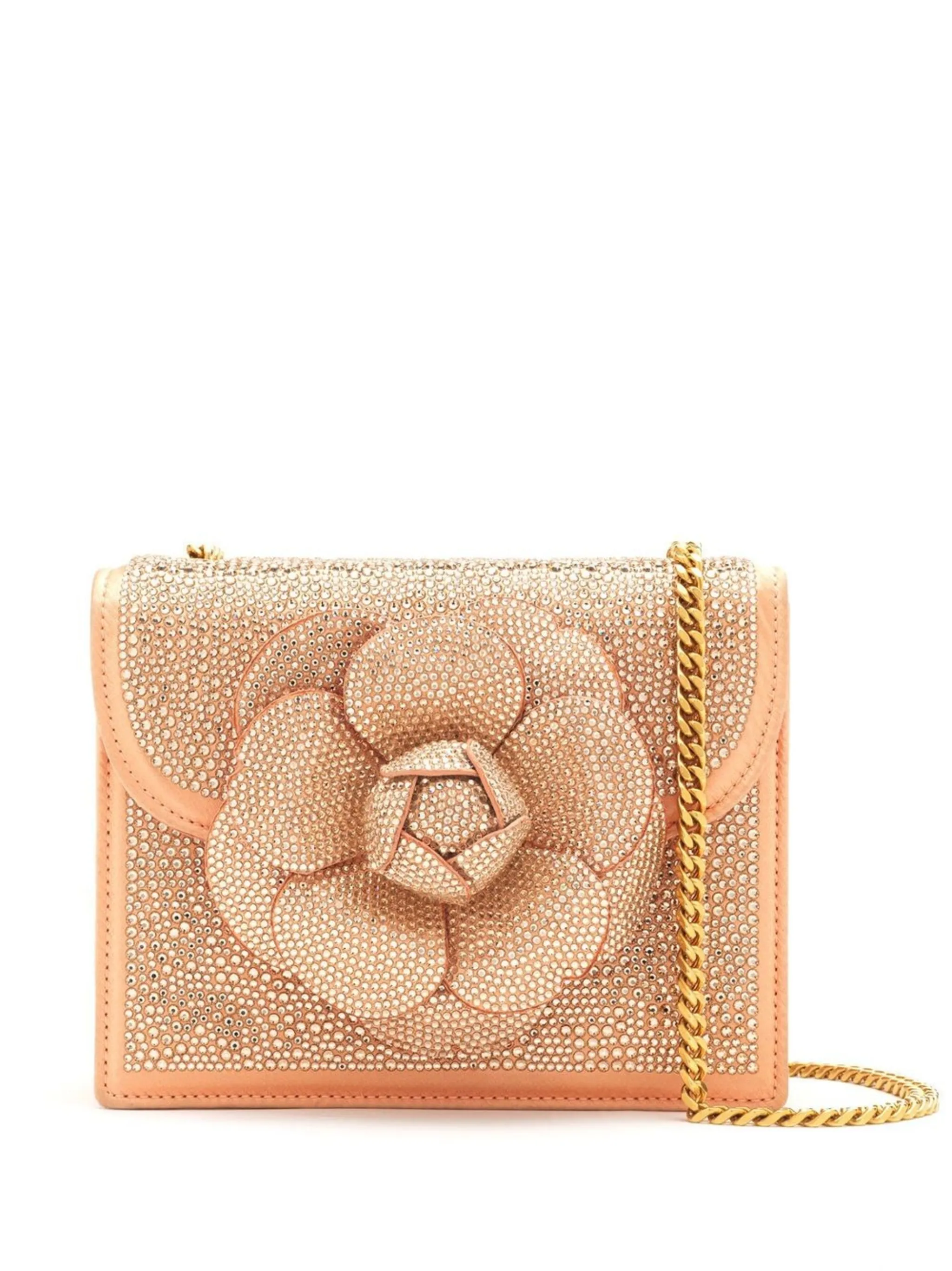 Сумка через плечо с кристаллами Oscar De La Renta, золотистый
Сумка через плечо с кристаллами Oscar De La Renta, золотистый